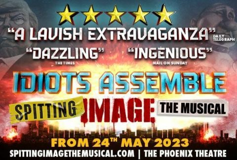 Idiots Assemble: Spitting Image the Musical