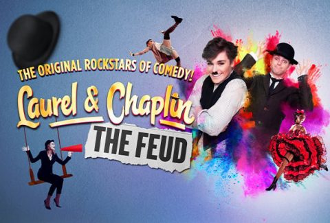 Laurel and Chaplin – The Feud