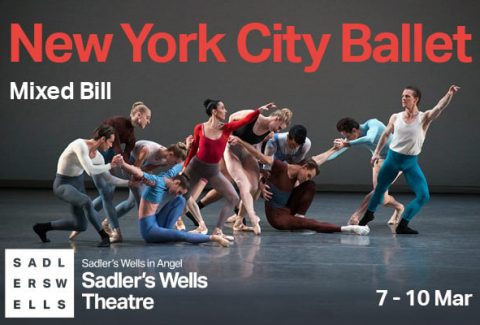 New York City Ballet – Mixed Bill